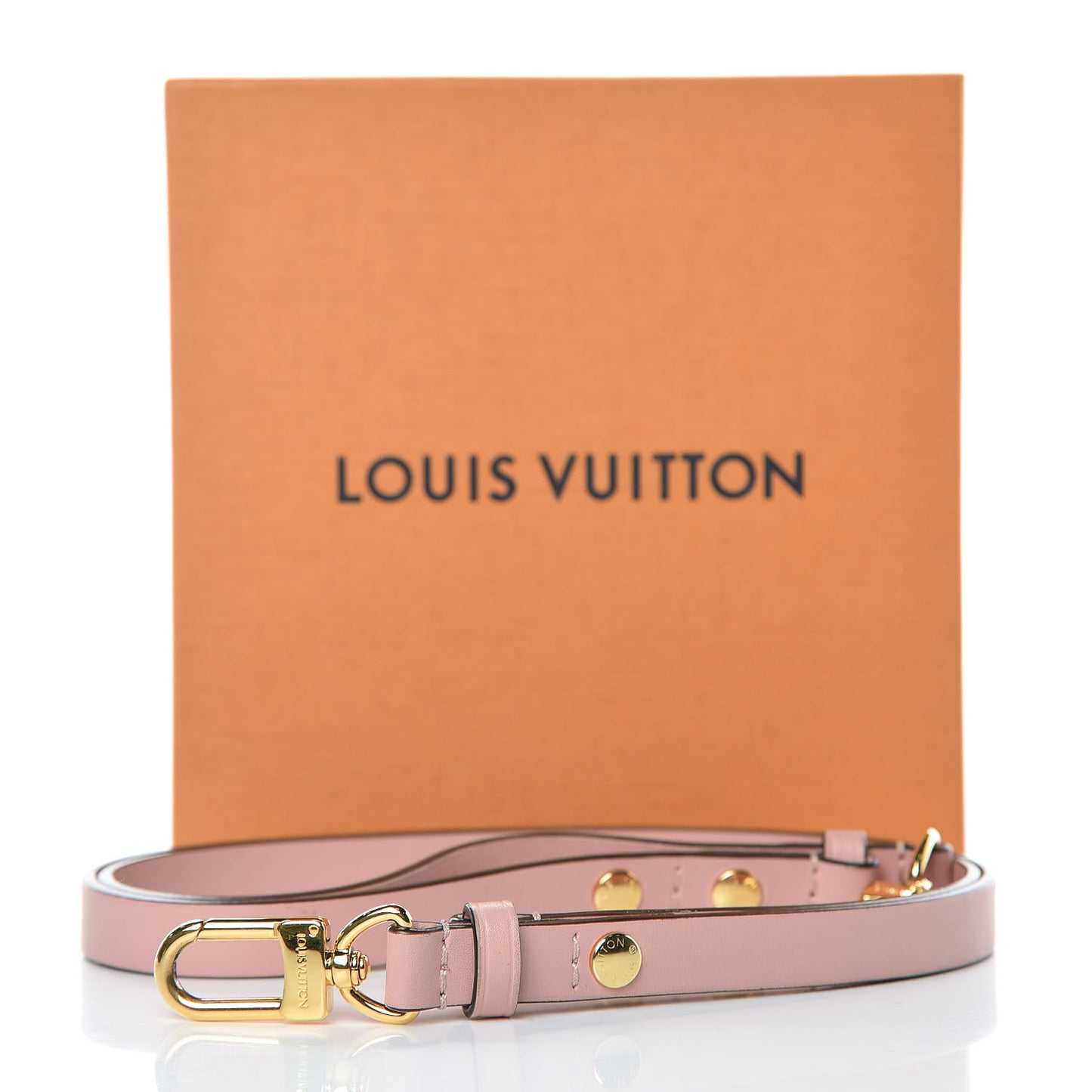 Calfskin Neonoe Strap Rose Poudre
