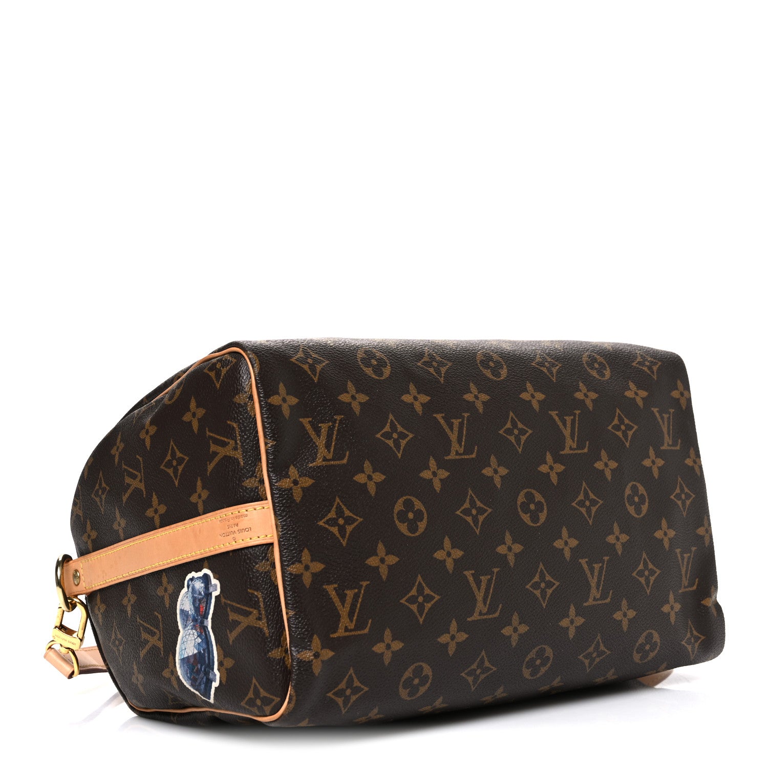 Louis Vuitton Monogram My World Tour Speedy Bandouliere 30 1845260