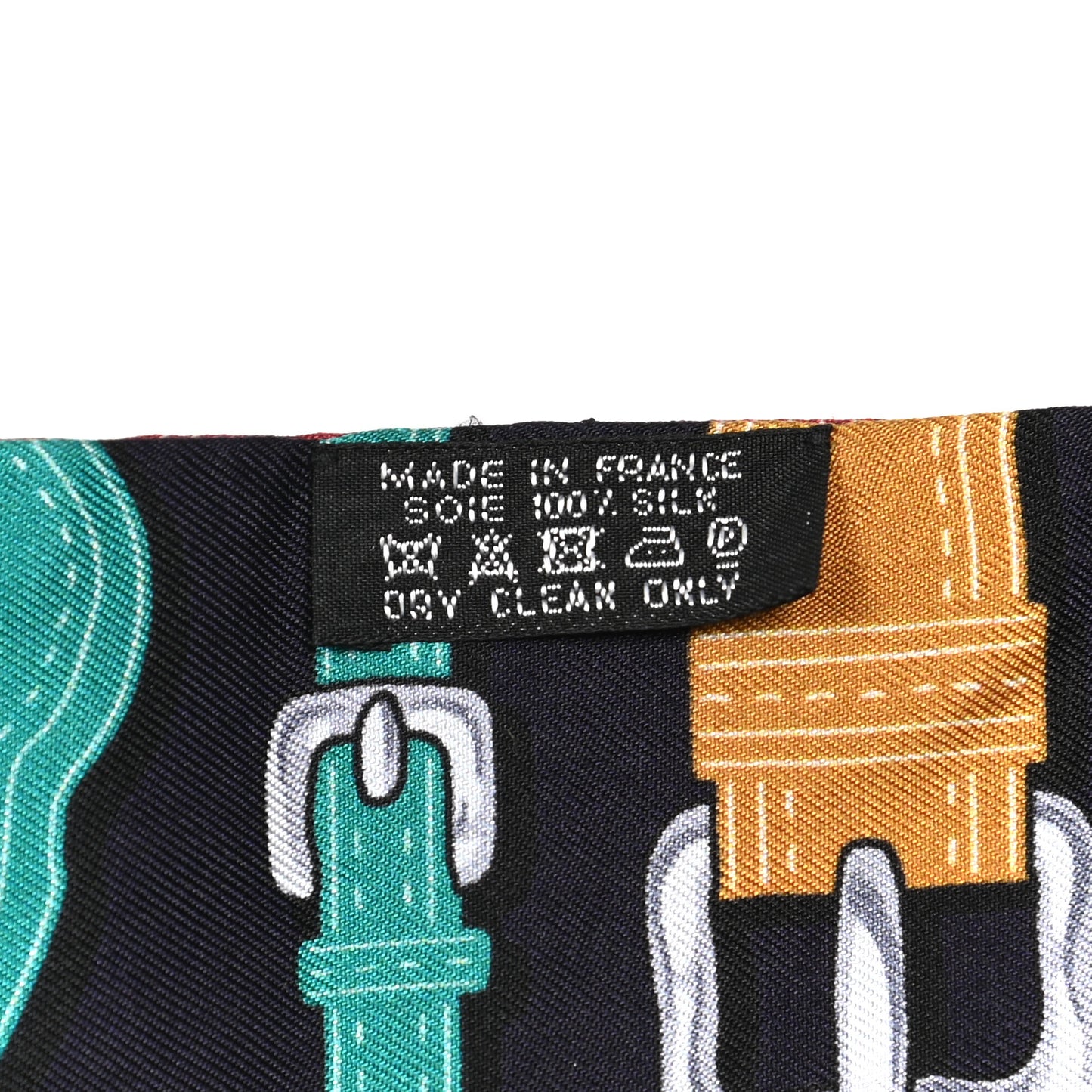 Silk Harnais Des Presidents Twilly Aubergine Vert Miel