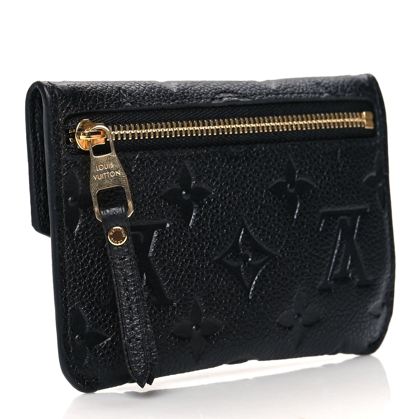 Empreinte Key Pouch Black