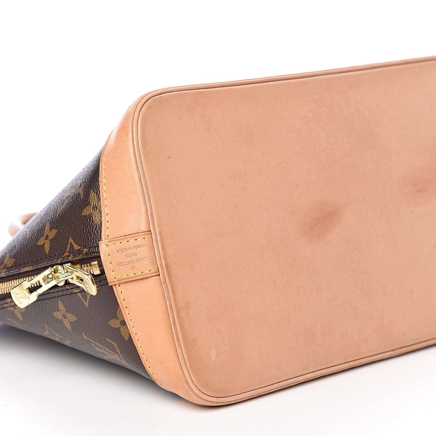 Louis Vuitton Monogram Alma PM 11 of 13