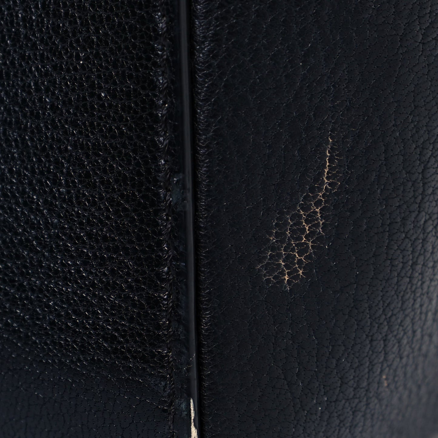 Sugar Goatskin Mini Antigona Black