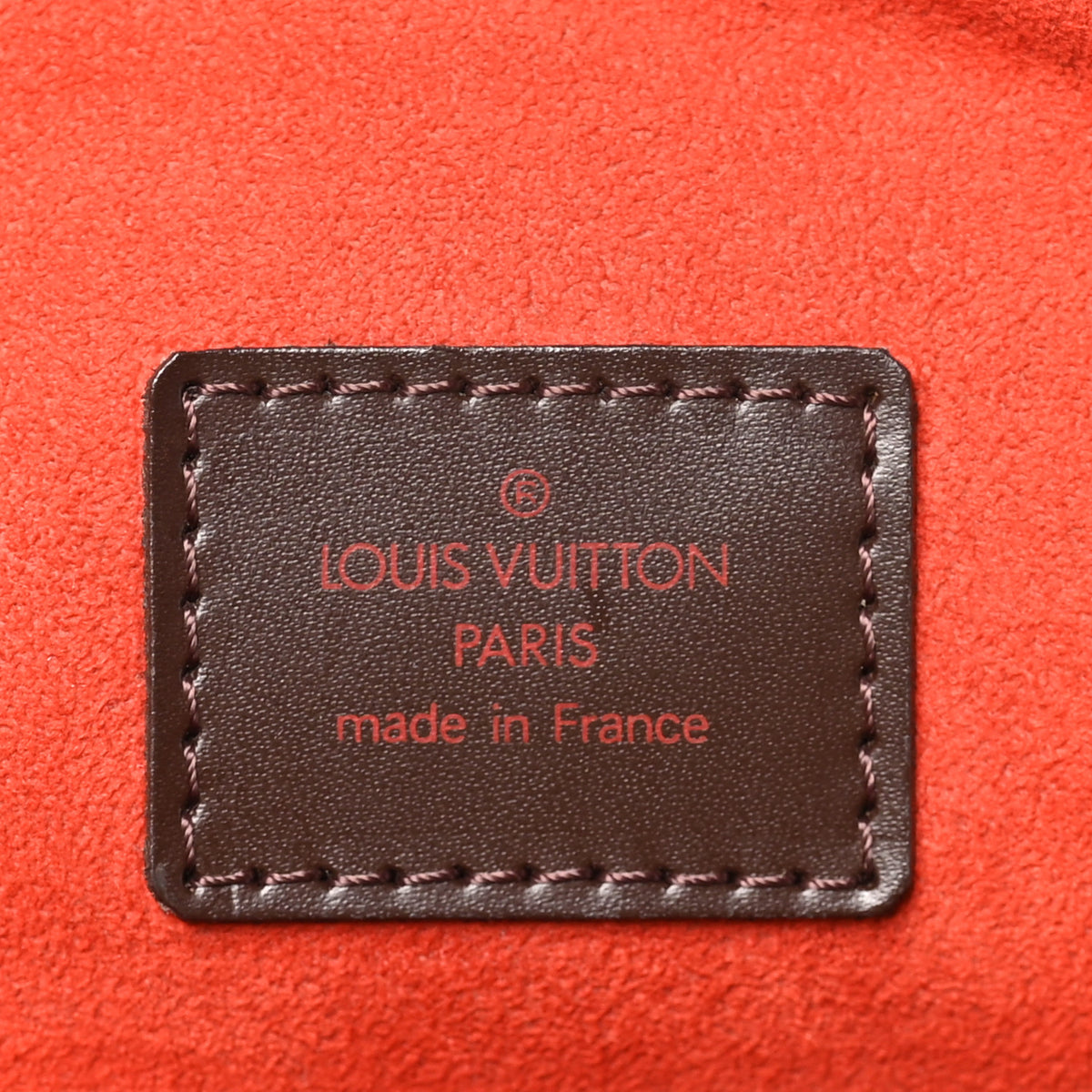 Louis Vuitton Damier Ebene Ipanema GM 6 of 9