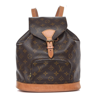 Louis Vuitton Monogram Montsouris MM Backpack 1 of 11