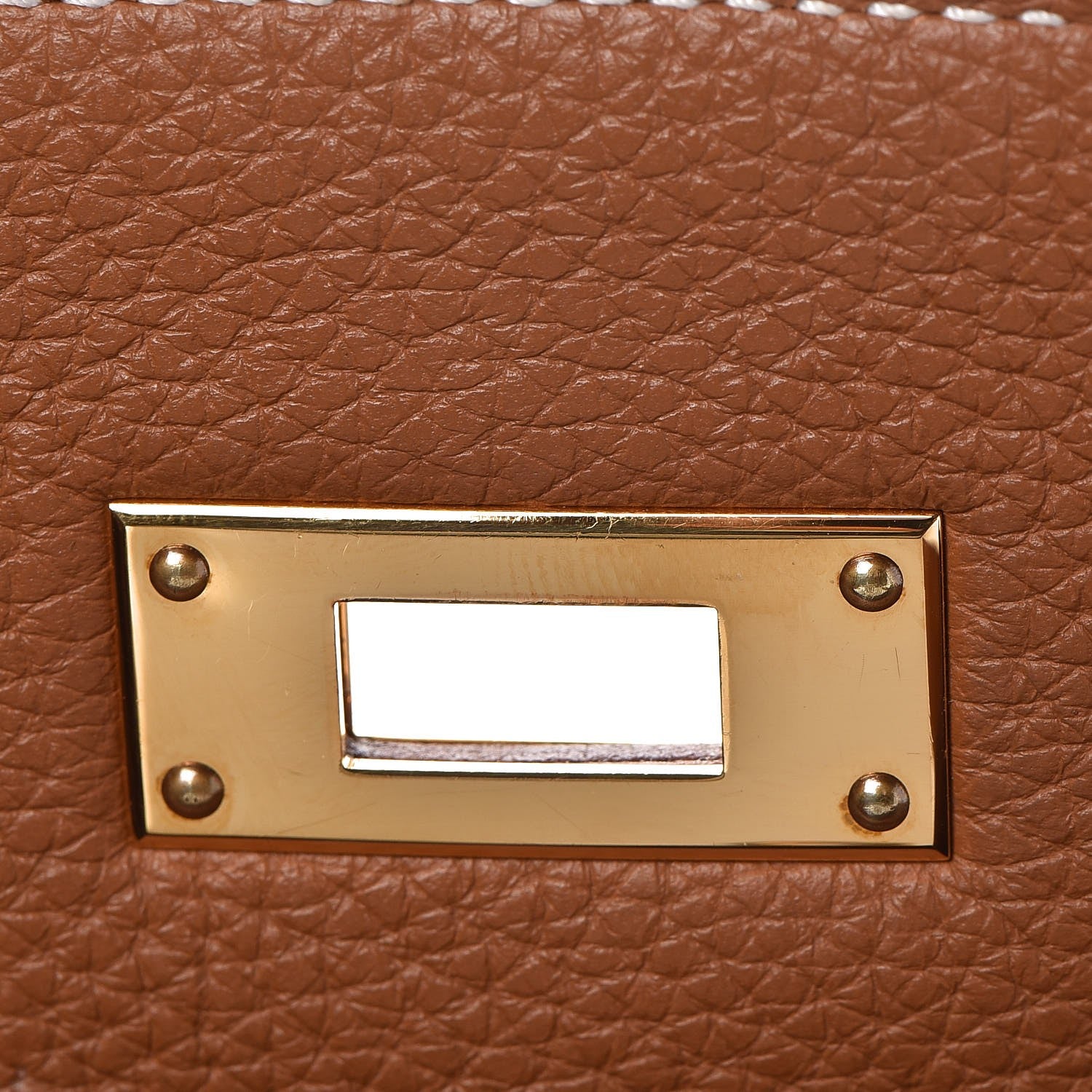 Hermes Togo Kelly Retourne 32 Gold 28 of 37