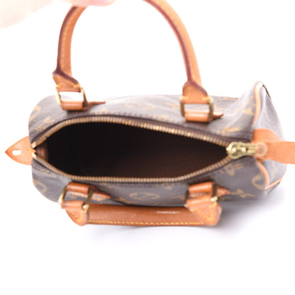 Louis Vuitton Monogram Mini Sac HL Speedy 4 of 10
