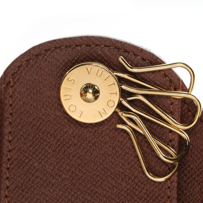 Louis Vuitton Monogram Round Key Holder GM 8 of 8