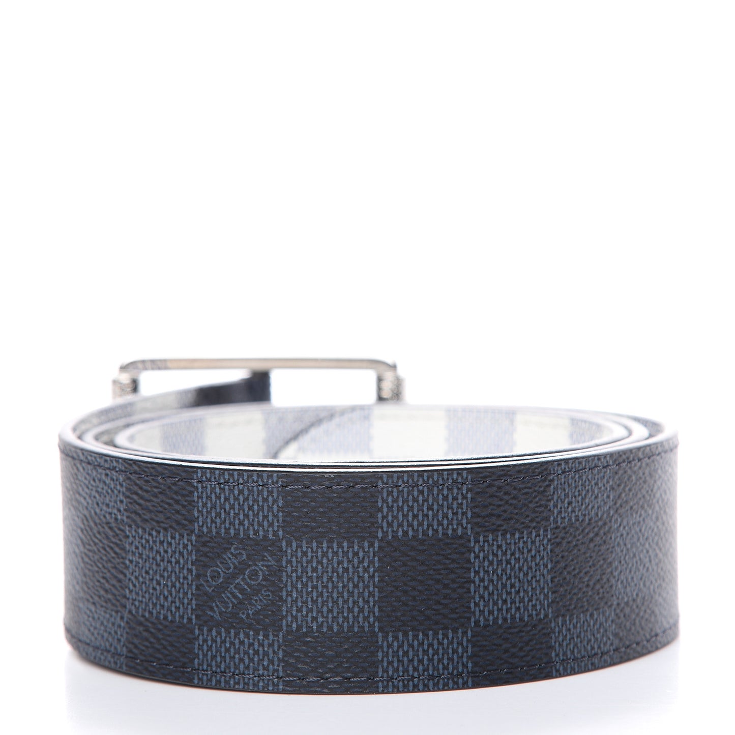 Damier Cobalt Belt 90 36