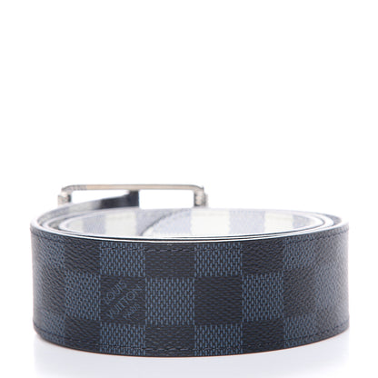 Louis Vuitton Damier Cobalt Belt 90 36 3 of 6