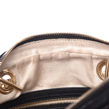 Gucci Pebbled Calfskin Small Soho Bowler Black 8 of 10