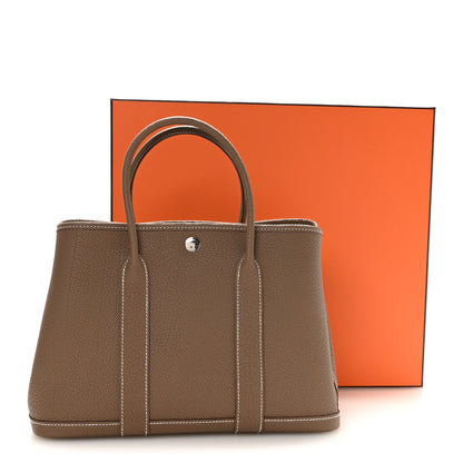 Hermes Negonda Garden Party 30 TPM Etoupe 11 of 11