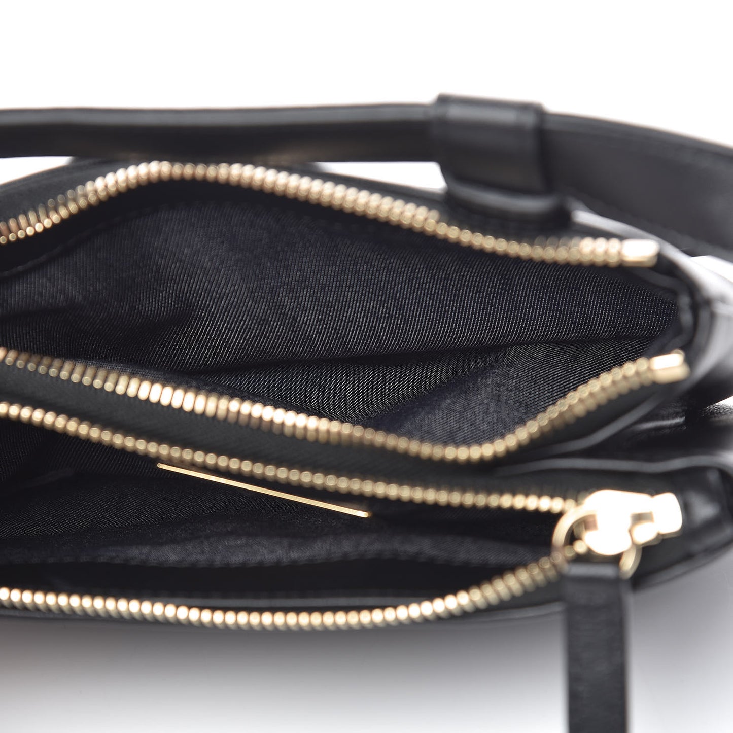 Lambskin CC Mania Waist Belt Bag Black