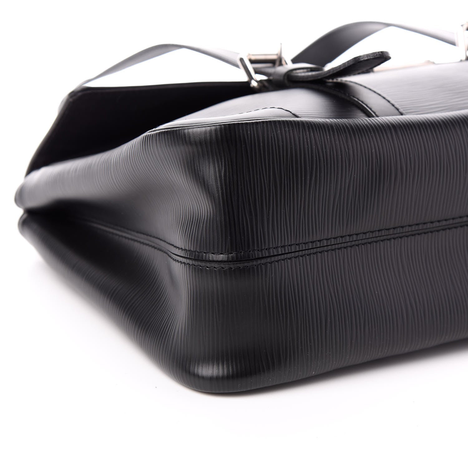 Louis Vuitton Epi Segur MM Black 7 of 8