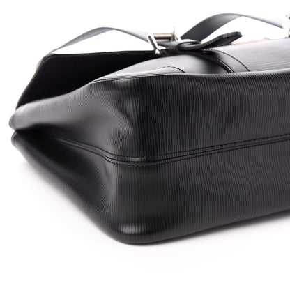 Louis Vuitton Epi Segur MM Black 7 of 8