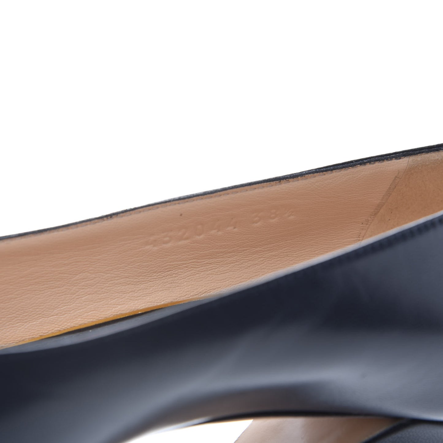 Malaga Kid Web Bow Pumps 38.5 Navy