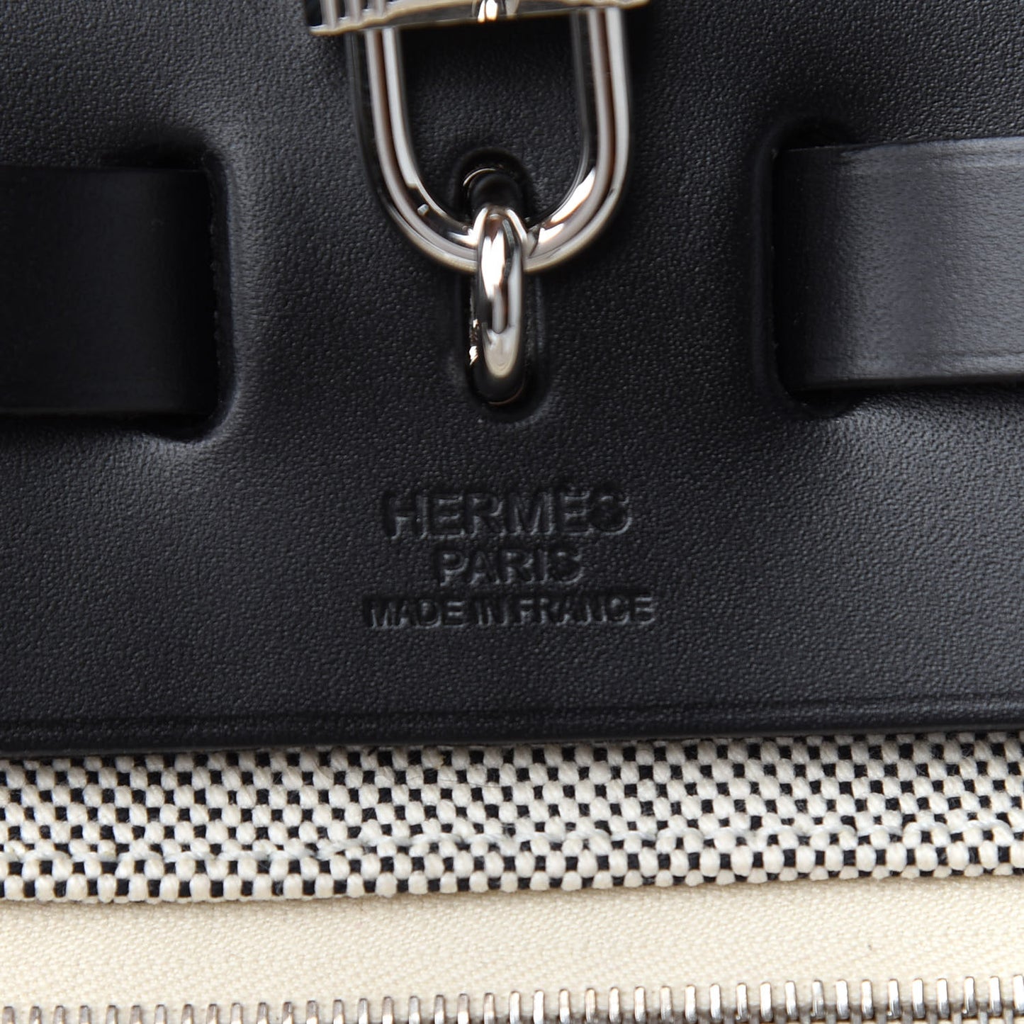 Vache Hunter Toile H Pegase Pop Herbag Zip Retourne 31 PM Bleu Indigo Ecru Black