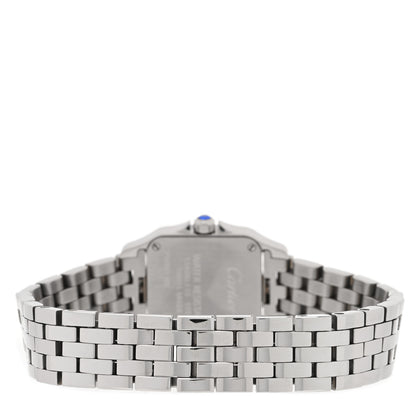Cartier Stainless Steel 20mm Santos Demoiselle Quartz Watch 3 of 5