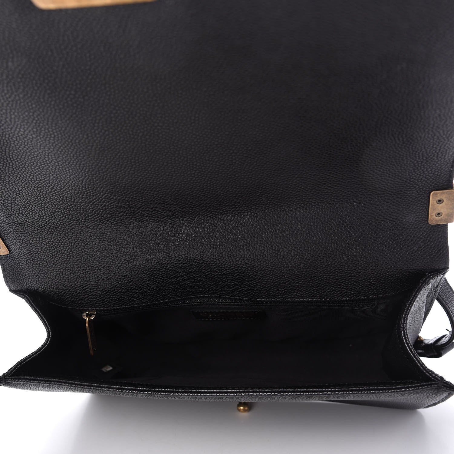 Chanel Caviar Quilted New Medium Boy Flap Black 5 of 10