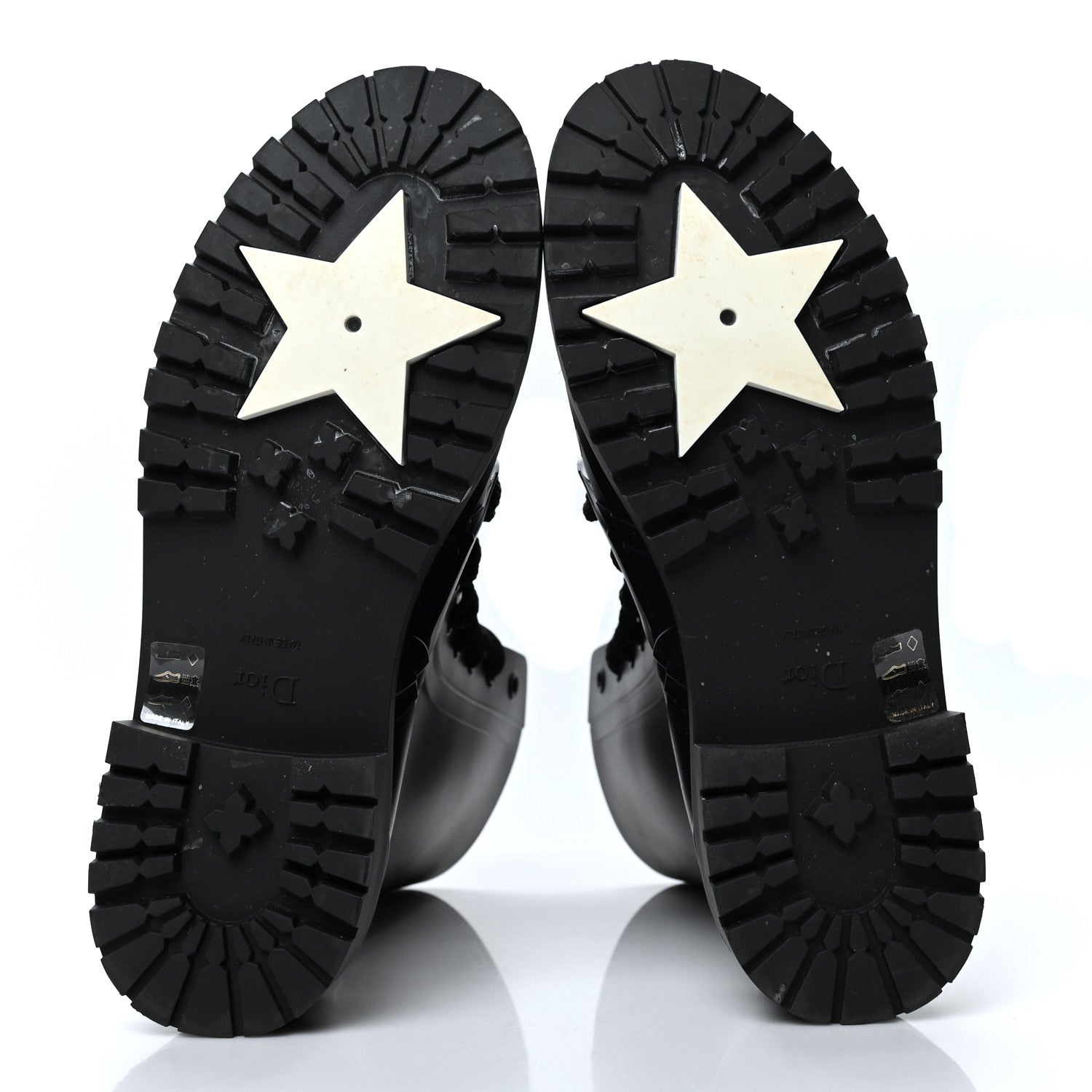 Christian Dior Rubber Diorcamp Low Boots 42 Black 6 of 8