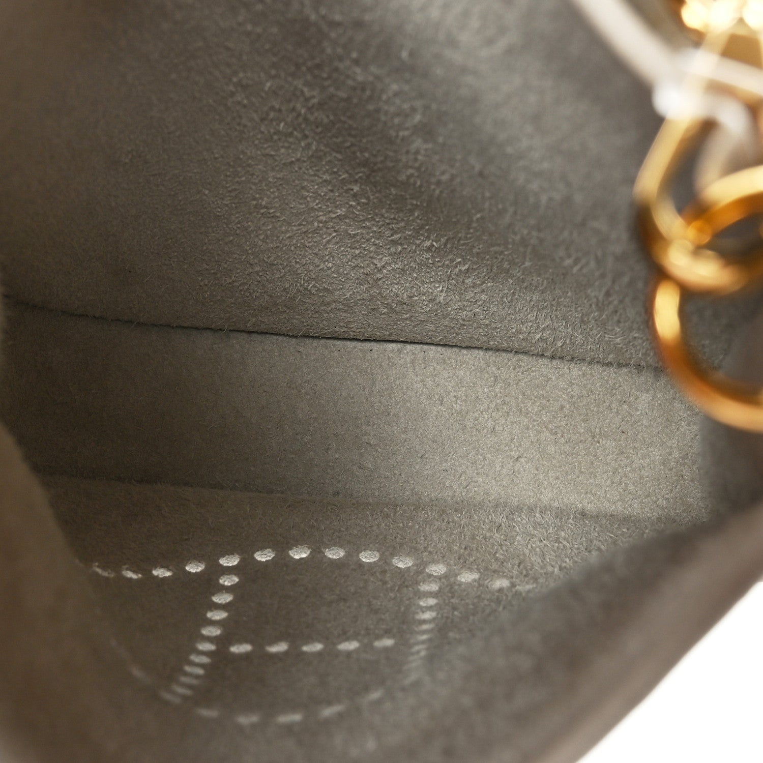 Hermes Taurillon Clemence Amazone Evelyne TPM Beton 5 of 10
