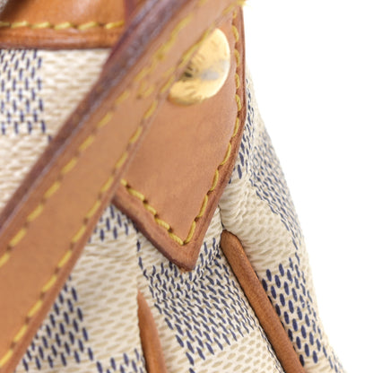 Louis Vuitton Damier Azur Siracusa PM 13 of 16