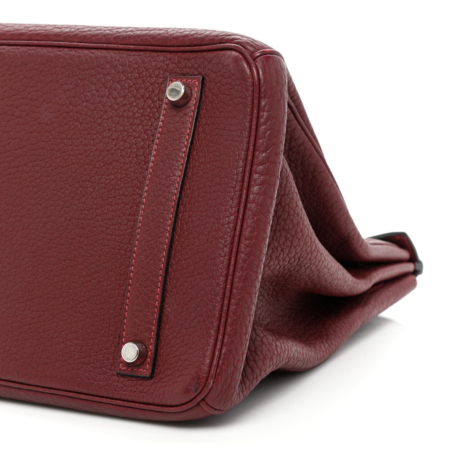 Hermes Fjord Birkin 35 Rouge H 7 of 16