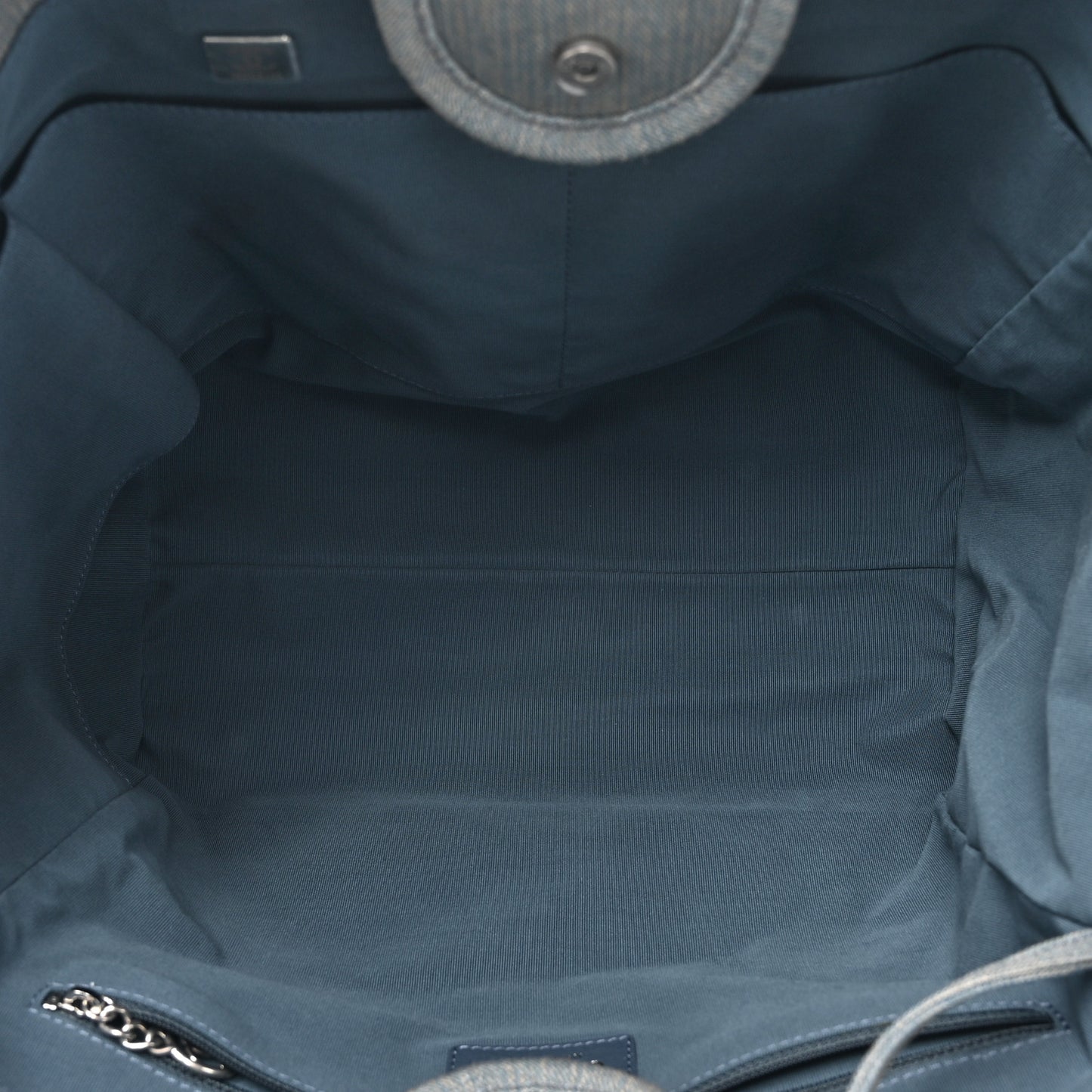 Denim Medium Deauville Tote Light Blue