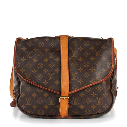 Louis Vuitton Monogram Saumur 35 1 of 7