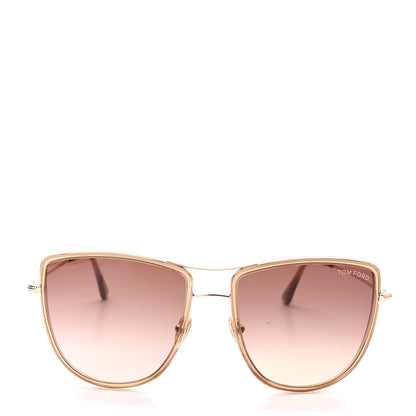 Tom Ford Tina Sunglasses TF759 Gold 2 of 8