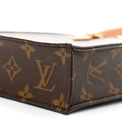 Louis Vuitton Monogram Petit Sac Plat 9 of 9