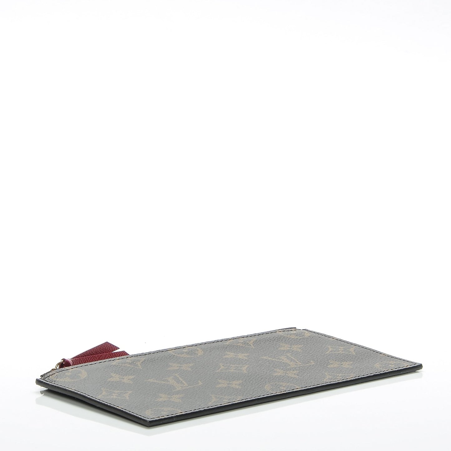 Monogram Felicie Chain Wallet Zippered Insert