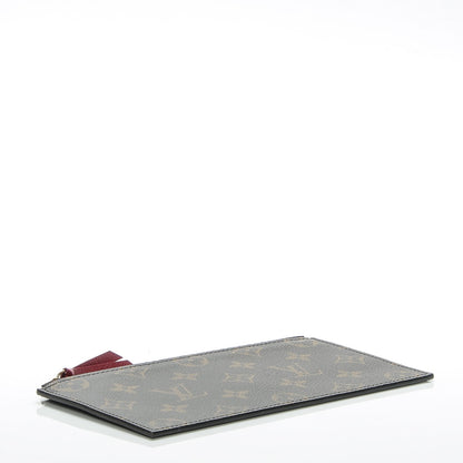 Louis Vuitton Monogram Felicie Chain Wallet Zippered Insert 4 of 6