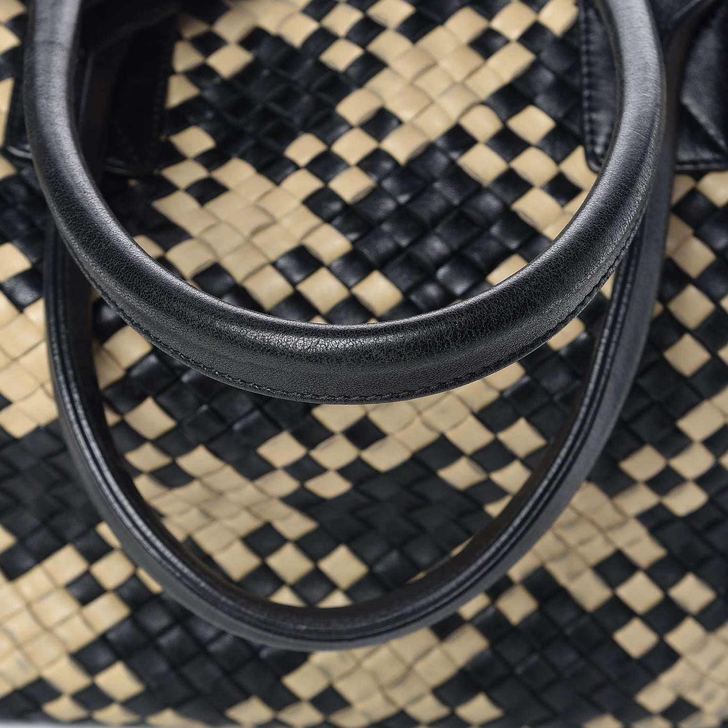 Bottega Veneta Nappa Intrecciato Mini Cabat Tote Multicolor 14 of 14