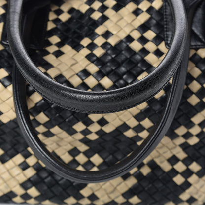 Bottega Veneta Nappa Intrecciato Mini Cabat Tote Multicolor 14 of 14