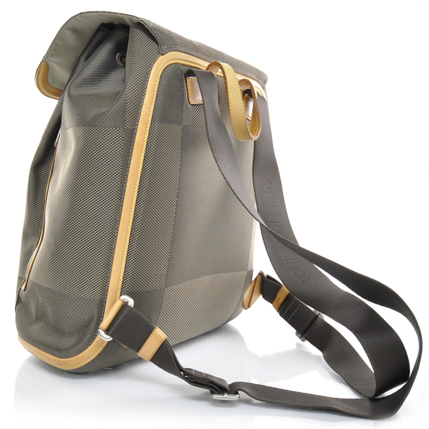 Damier Geant Pionnier Backpack Terre
