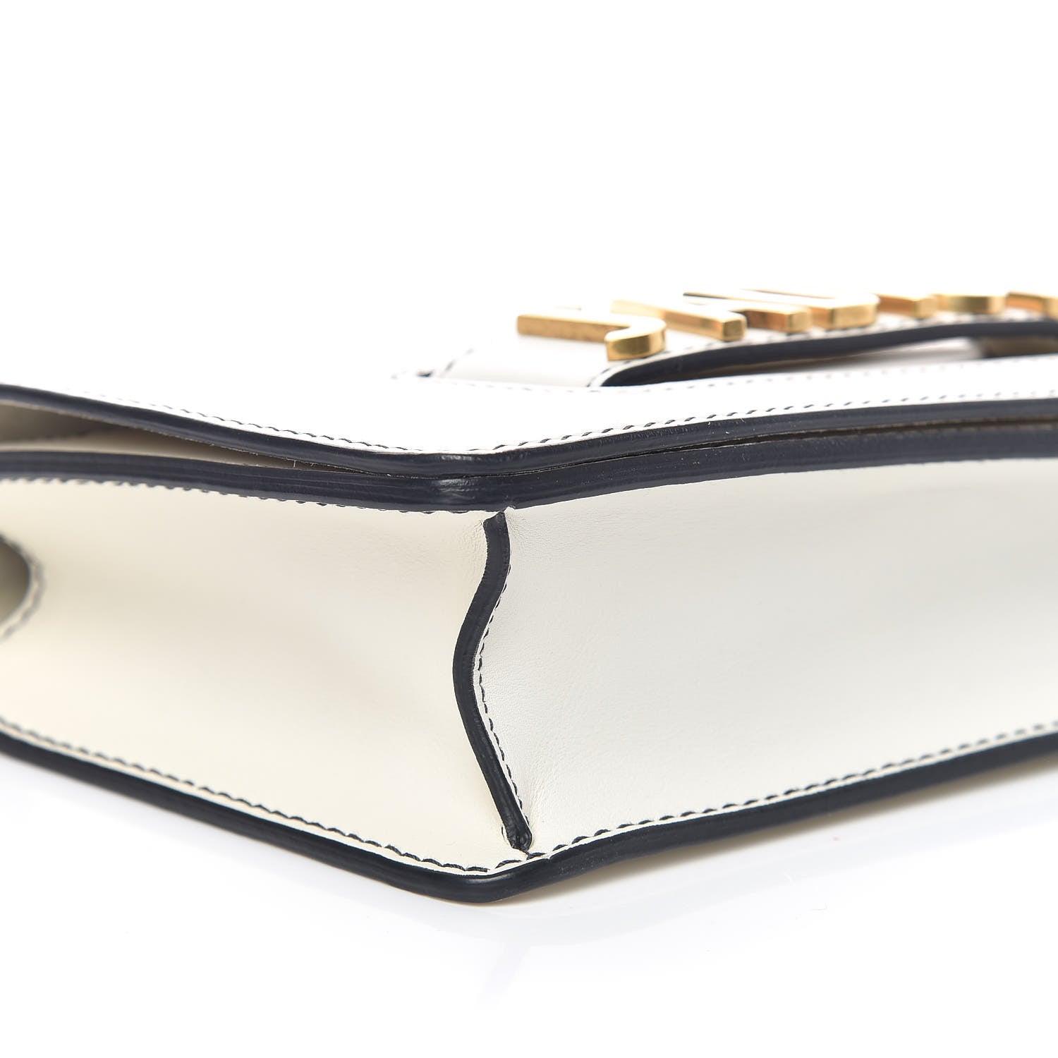 Christian Dior Calfskin J'Adior Chain Flap Bag Off White 5 of 8