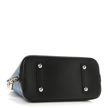 Louis Vuitton Epi Alma PM Denim Light 4 of 9