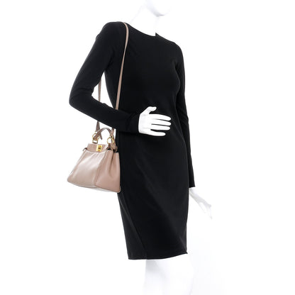 Fendi Nappa Mini Peekaboo Iconic Satchel Ratmusquet 2 of 14