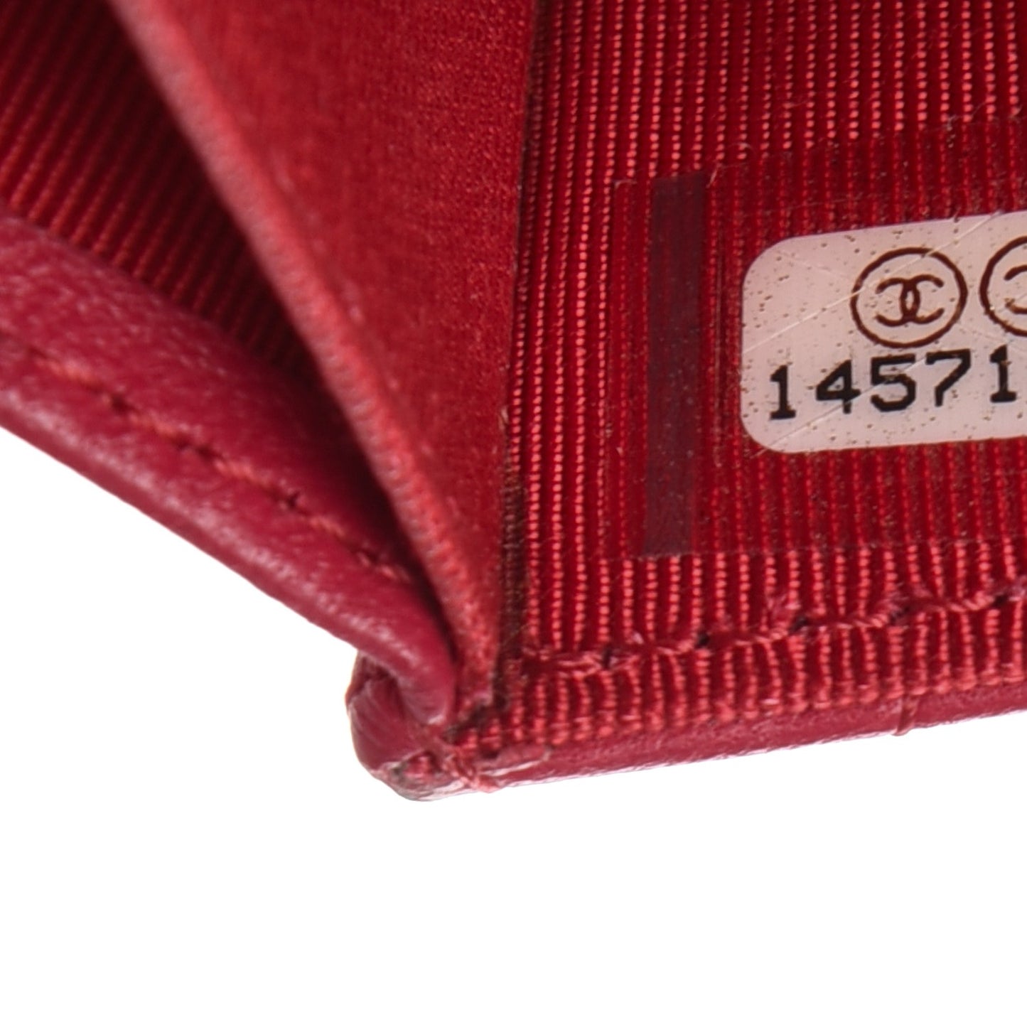 Lambskin Quilted Coin Purse Fuchsia