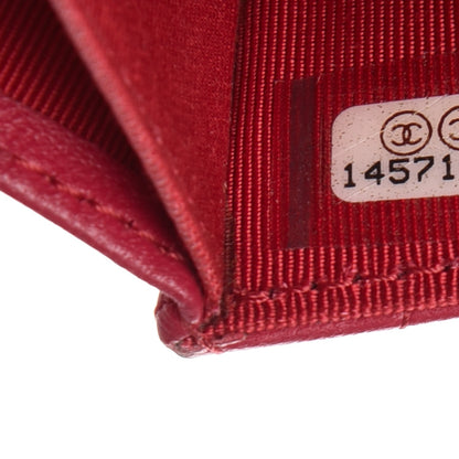 Chanel Lambskin Quilted Coin Purse Fuchsia 8 of 11