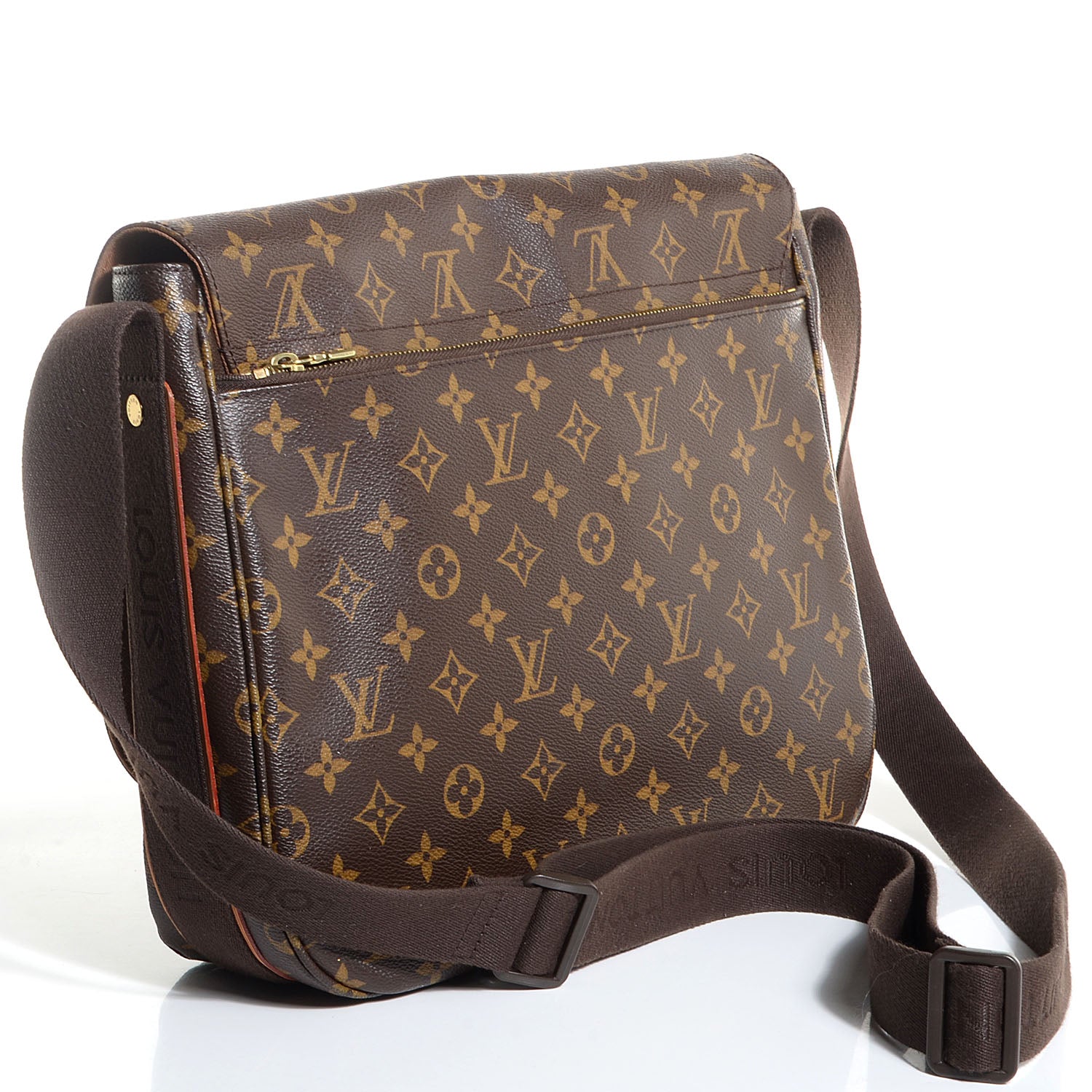 Louis Vuitton Monogram Beaubourg MM Messenger Bag 3 of 7