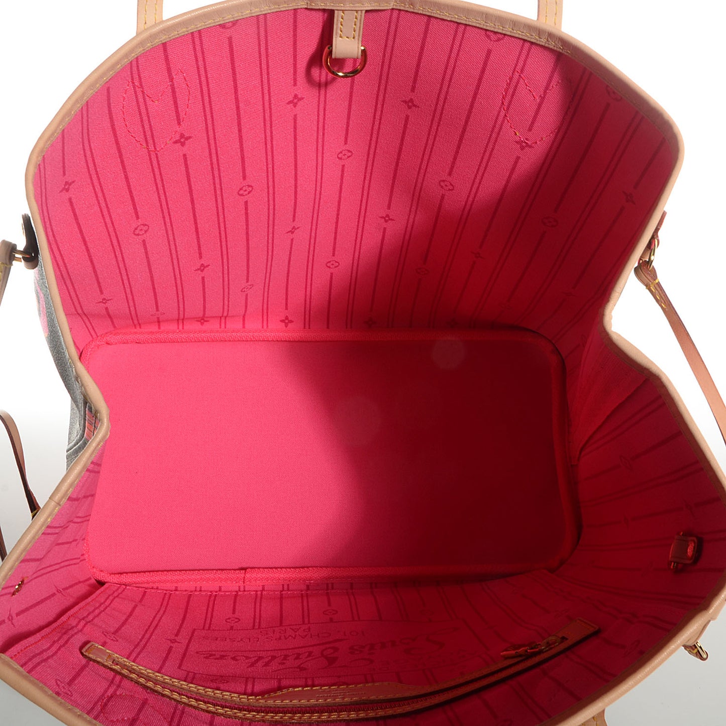Monogram Roses Neverfull MM