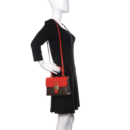 Louis Vuitton Monogram Locky BB Coquelicot 2 of 11