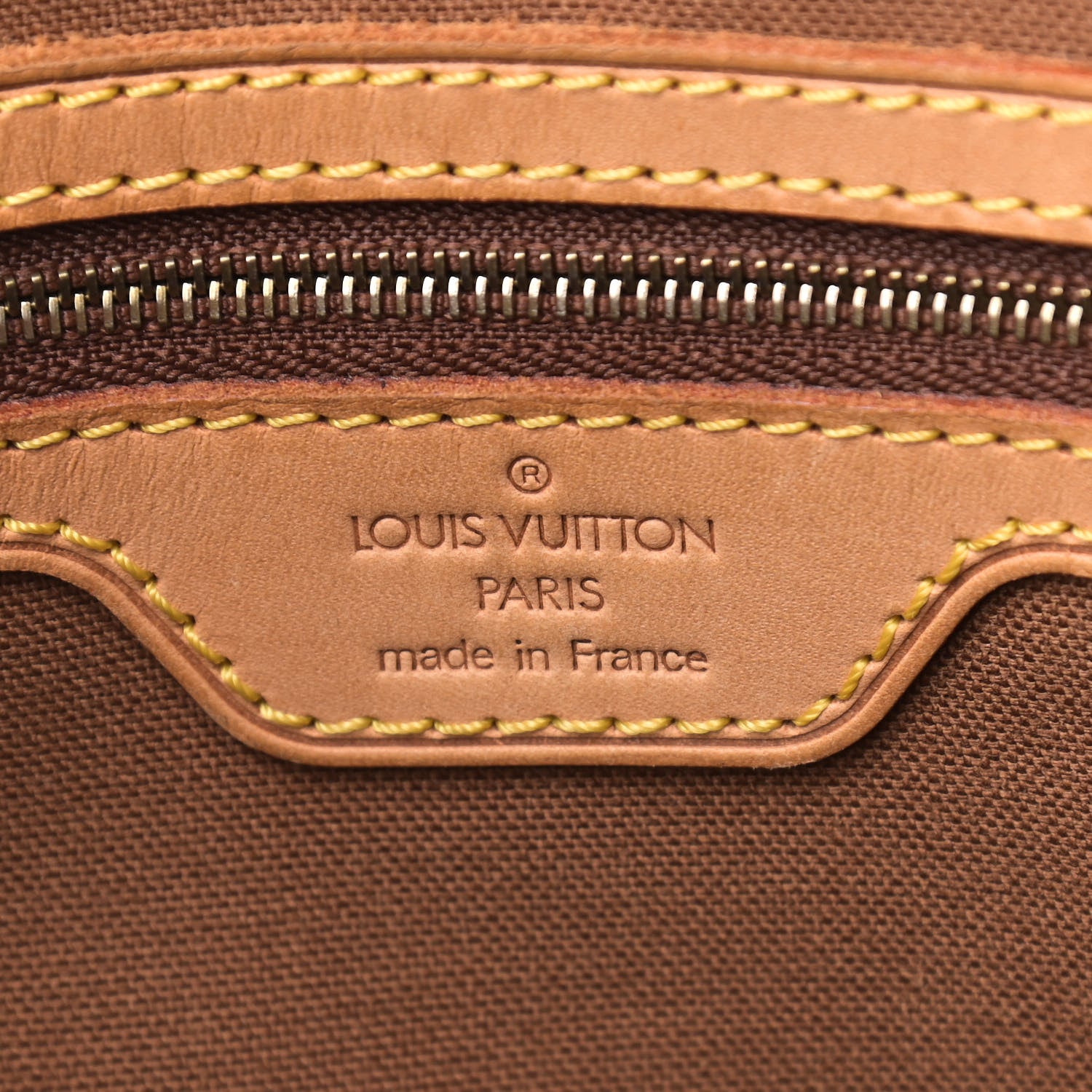 Louis Vuitton Monogram Cabas Piano 6 of 11