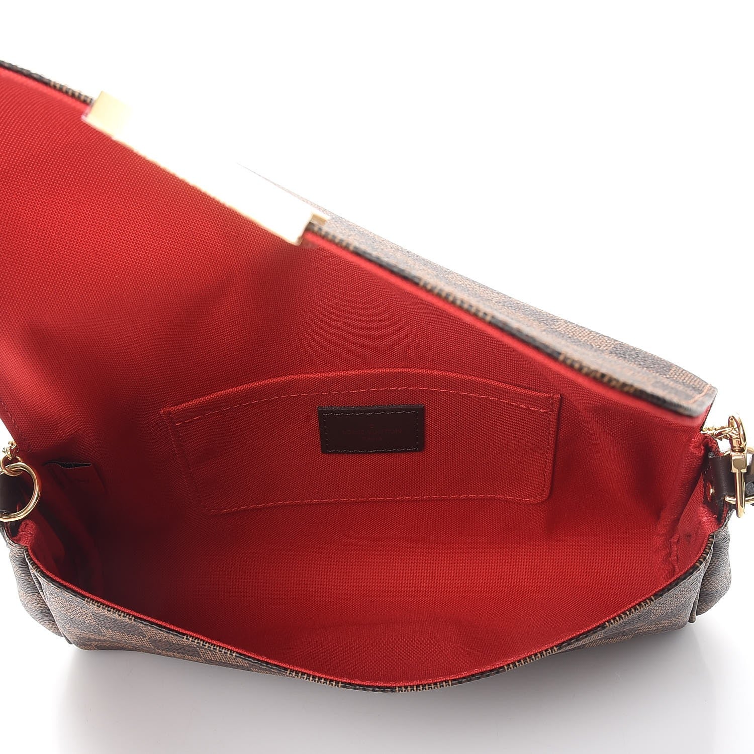 Louis Vuitton Damier Ebene Favorite MM 5 of 9