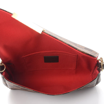 Louis Vuitton Damier Ebene Favorite MM 5 of 9