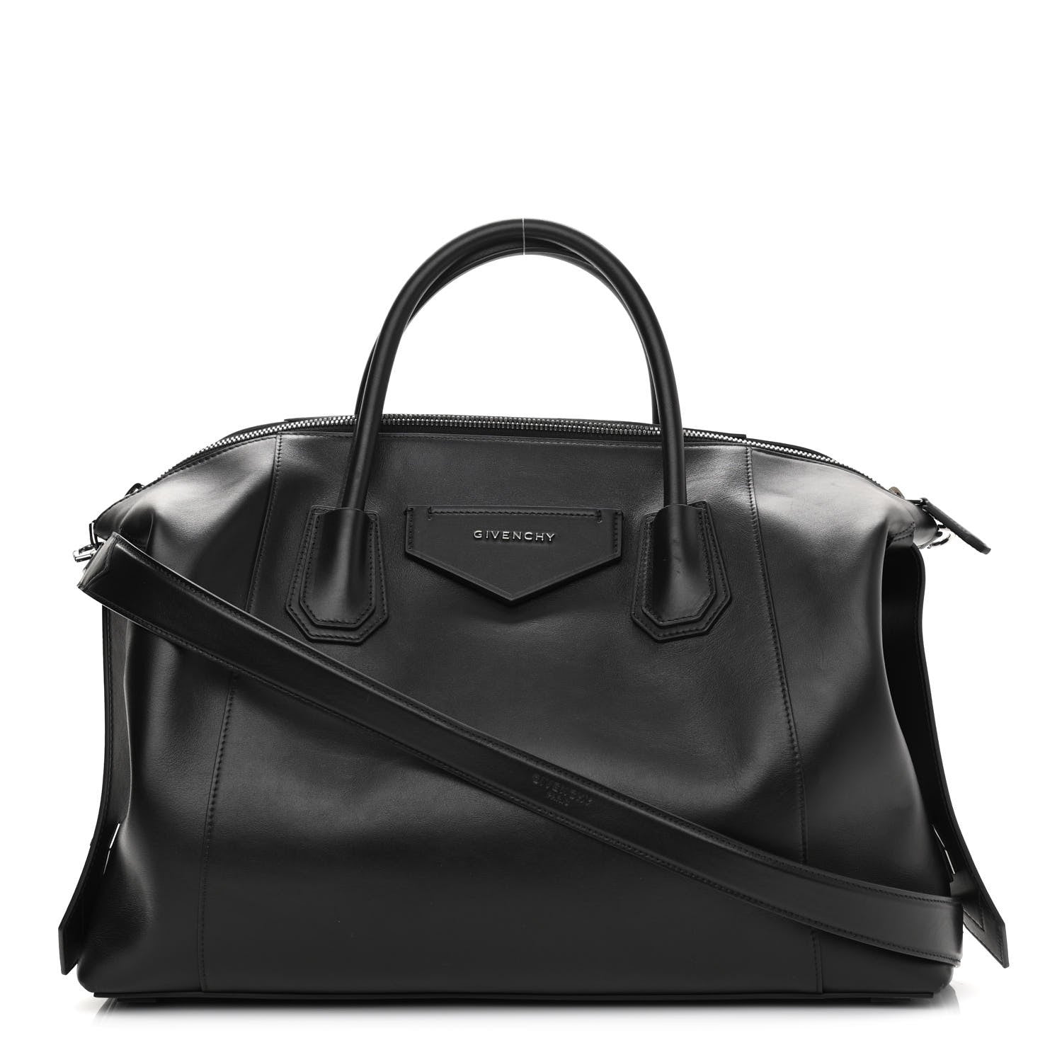 Givenchy Smooth Calfskin Medium Soft Antigona Black 1 of 9