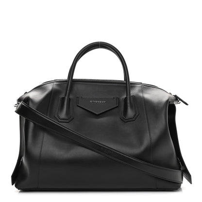 Givenchy Smooth Calfskin Medium Soft Antigona Black 1 of 9