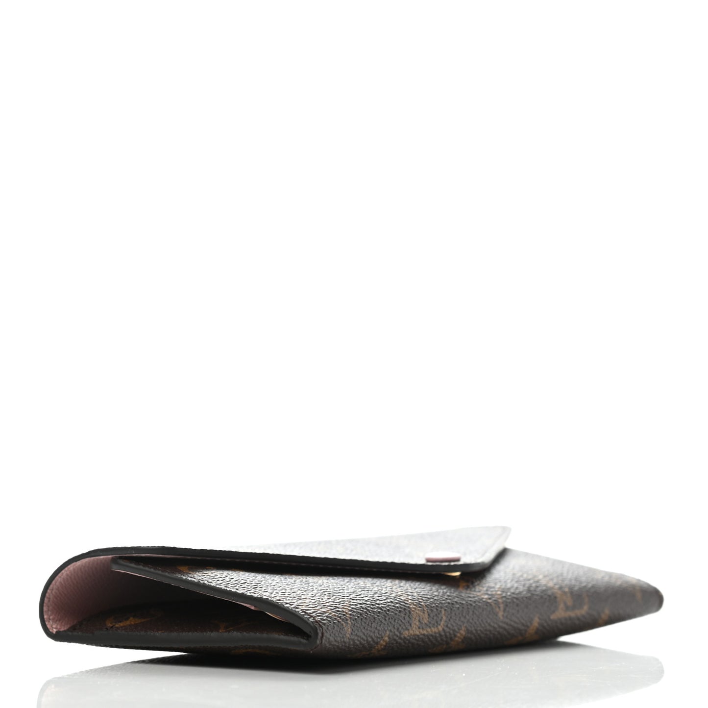 Monogram Josephine Wallet Rose Ballerine