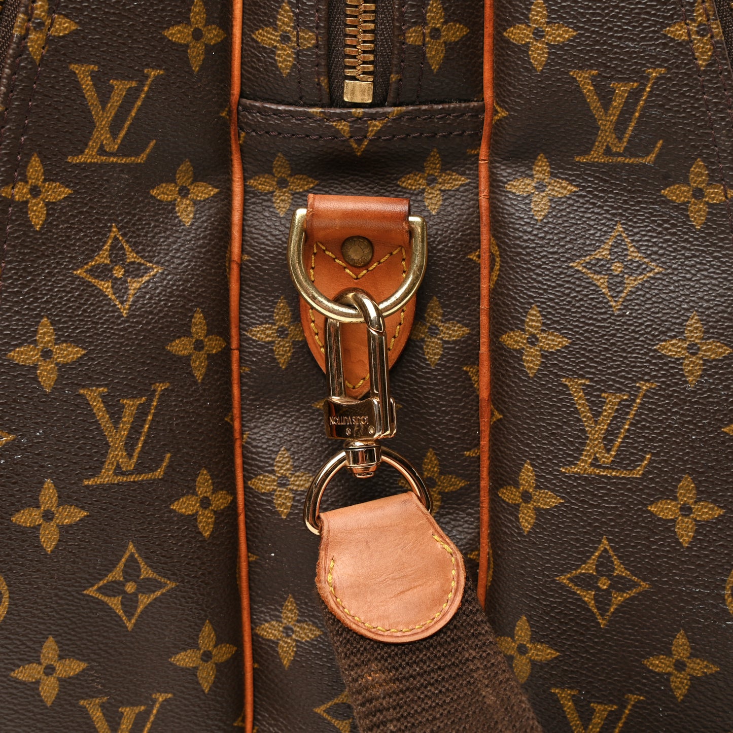 Monogram Alize 3 Compartment Bag